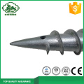 Screw In Square Flange Ground Anchor