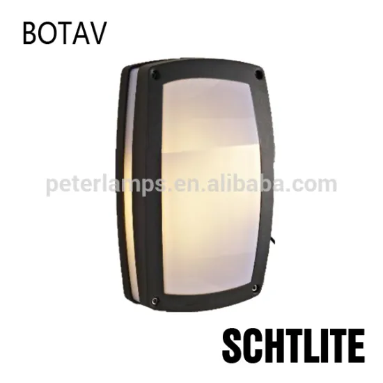 high quality led wall outdoor lighting waterproof new design Square IP54