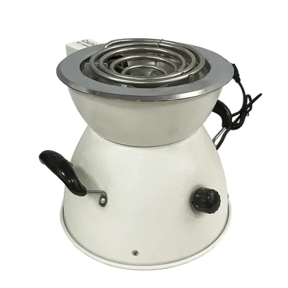 CE Silver Coffee Hotplate Single Electric Burner Cosina Electico Hot Plate