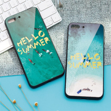 Summer Fashion Tempered Glass Screen Protector