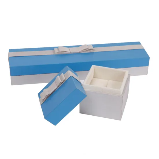 Luxury Printing Paper Gift Packing Cardboard Watch Box