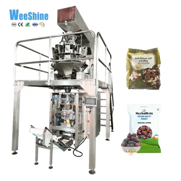 Groundnut Peanut Biscuit Popcorn Packing Sealing Machine