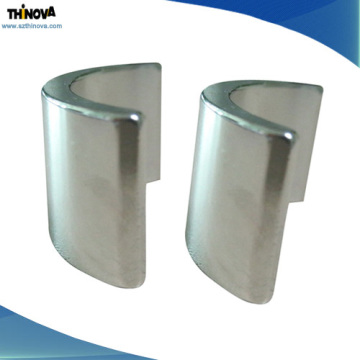 High Quality Low Price Permanent Neodymium Iron Boron Arc Shape Magnet
