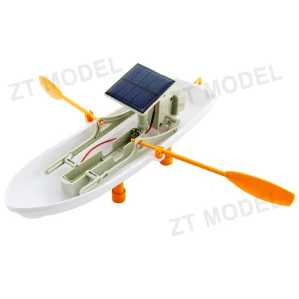 Solar Row Boat Educational Toys