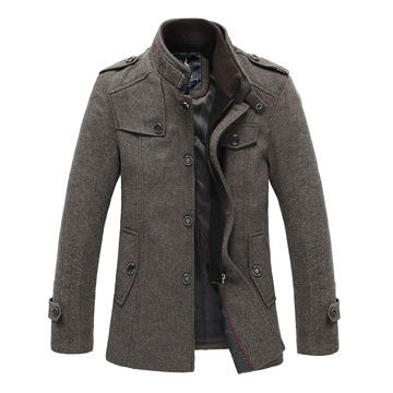 Men's Woolen Jacket
