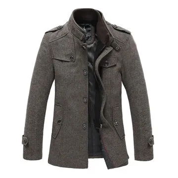 Men's Woolen Jacket