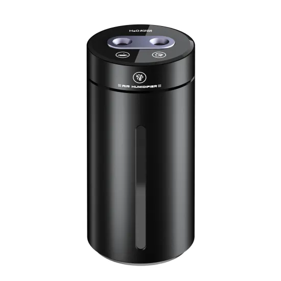 Wholesale Car Aromatherapy Machine: Dual Nozzle Humidifier for Odor Removal in Vehicles