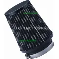 Filtro aria rossa 76 mm universale per tubo di auto