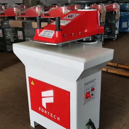 Hydraulic Swing Arm Leather Shoes Punching Machine