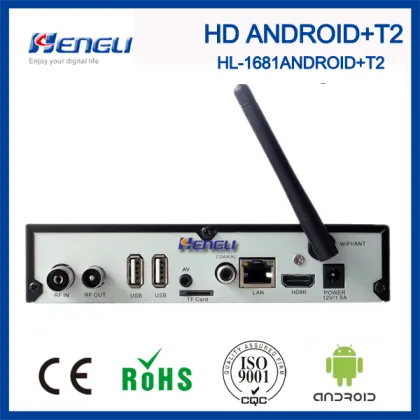 New design hd receiver android universal decoder android dvb-t tuner dvb-t2 tuner