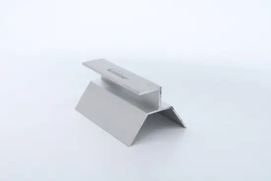 Aluminum T-shaped clamps rooftop solar mounting system