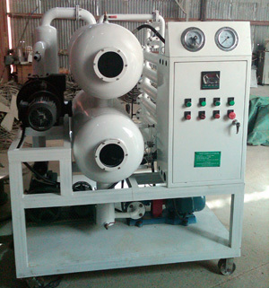 Double Stage Transformer Oil Filter Machine With New Technology