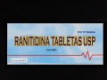 BP ρανιτιδίνης Tablet/USP 150mg