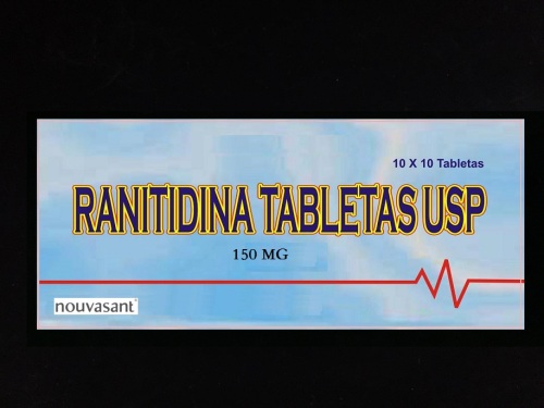 BP ρανιτιδίνης Tablet/USP 150mg