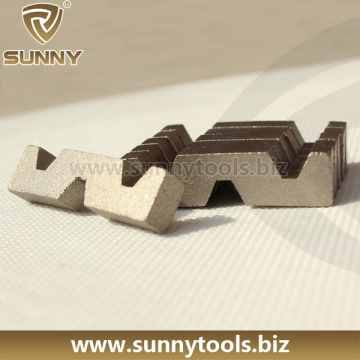 diamond segment : saw blade cutting segment : segment