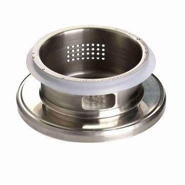 Handmade Stainless Steel Airtight Lid Coffee Pitcher