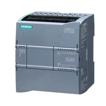 Siemens S7 1200 CPU Module 1212C AC/DC/Relay (6ES7 212-1BE40-0XB0)