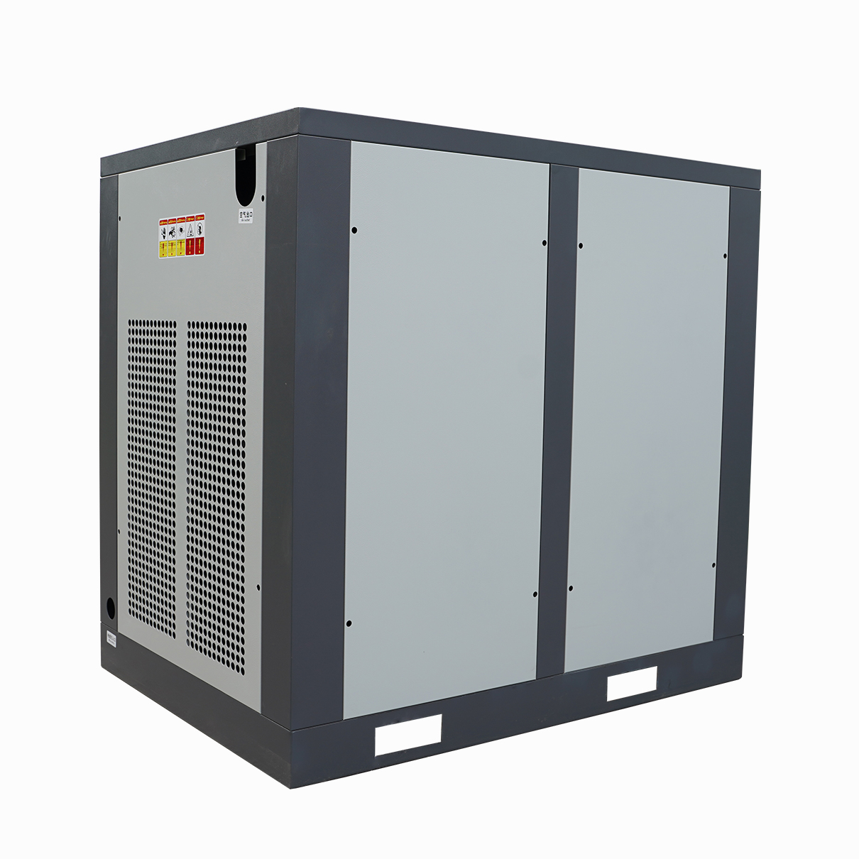 Low-pressure screw air compressor