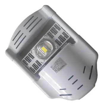 60w Ultrathin Led Roadway Lighting With Bridgelux Chip , Led Street Light