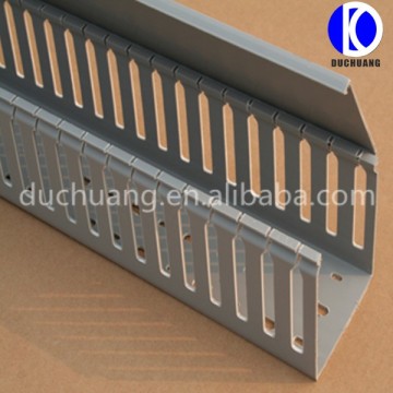PVC cable trunking