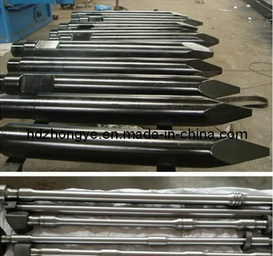 Excavator Parts Chisel for Hydraulic Breaker