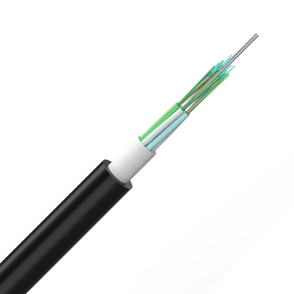96 cores singlemode GYFTY GYTY fiber optic cable