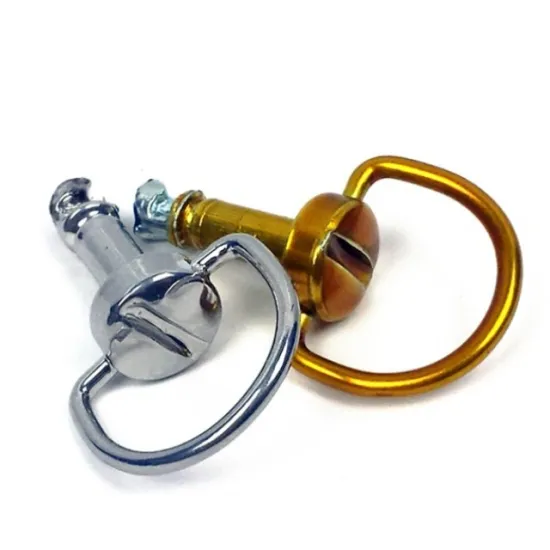 Chrome Gold D4 Quarter-Turn Fasteners