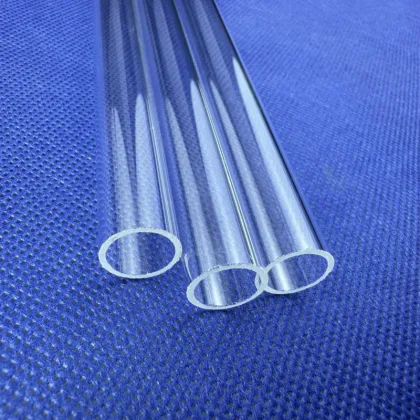 Custom Capillary Quartz Glass Tubes - Photovoltaic Quartz Glass Tubes in Various Sizes