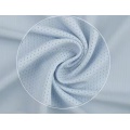 Tela deportiva jacquard reciclable suave con spandex para ropa de yoga