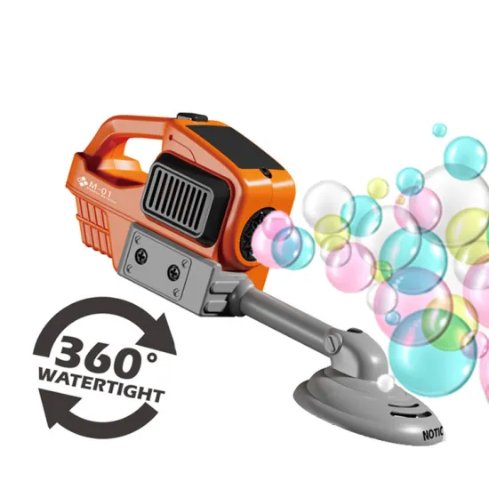 Summer Fun: Automatic Bubble Machine and Electric Weeding Soap Bubbles Toys