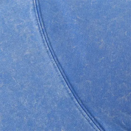 Custom Vintage Acid Wash Drop Shoulder T-Shirts for Women