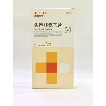 Veterinary Cefadroxil Medicine for Pets