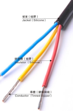 VDE H05SS-F Silicone Multi-Core Wire