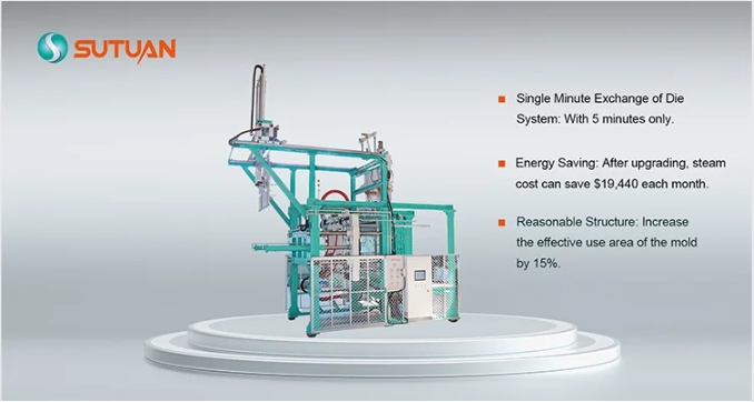 EPP Polystyrene Production Line Automatic