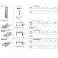 Γυψοσανίδα γαλβανισμένο κανάλι Stud Roll Forming Machine