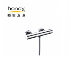 Ang Cylindrical Wall Mounted Thermostatic Shower Mixer Taps