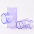 Clear PVC Tee Equal SCH80 8''