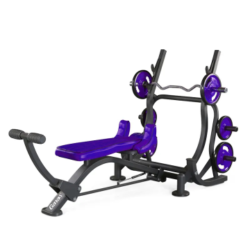 Triceps bench press machine