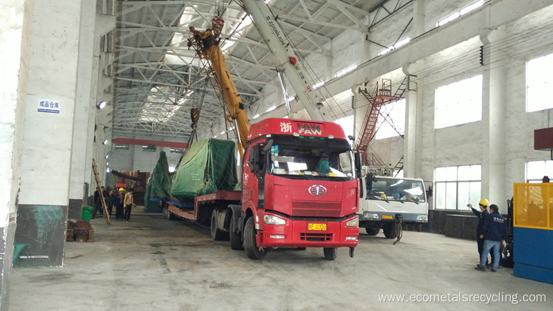 Steel Turnings Baling Press with PLC Automatic Control