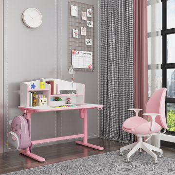 JIECANG Large Storage Posture Correction Multi-functional Kids Study Desk