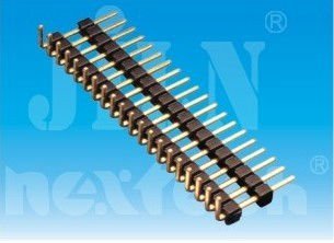 2.54mm pin header 3 pin connector single row straight