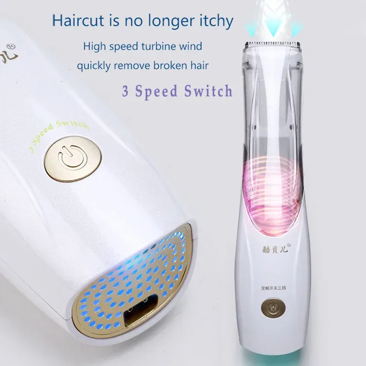 Pet Grooming Kit with Vacuum Suction and 2-in-1 Clippers