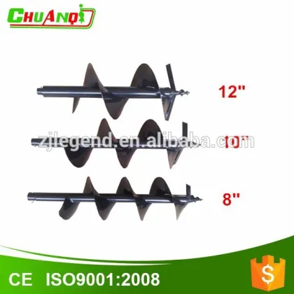 Farming tools too to dig manual driller auger bits for agriculture