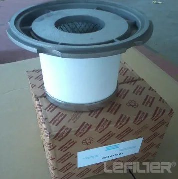 Atlas Copco screw compressor air oil separator 2901077901