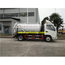 Foton 10 cbm sludge rotcs