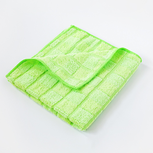 Eco friendly microfiber bamboo kitchen towel