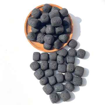 Wholesale Natural Shungite Tumbled Stones for Home Decoration