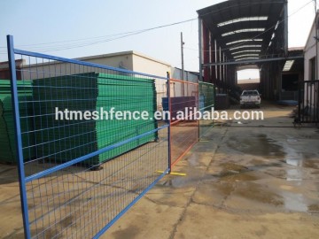 professional standard Canada mobile Fencing Panel,colored outdoor temporary road panel fencing