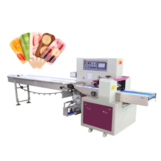 Automatic Ice Lolly Packing Machine for Popsicle Sticks and Cream