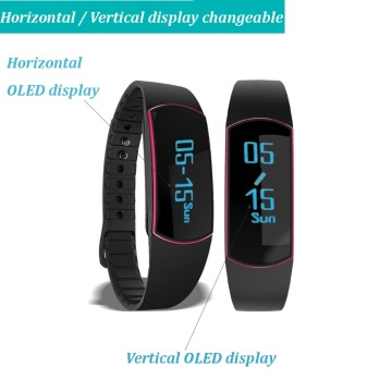 Waterproof touch screen fitness tracker Activity tracker watch bracelet pedometer sleep monitor smart sport bracelet